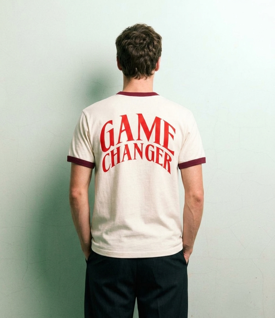"Faith" Ringer Tee
