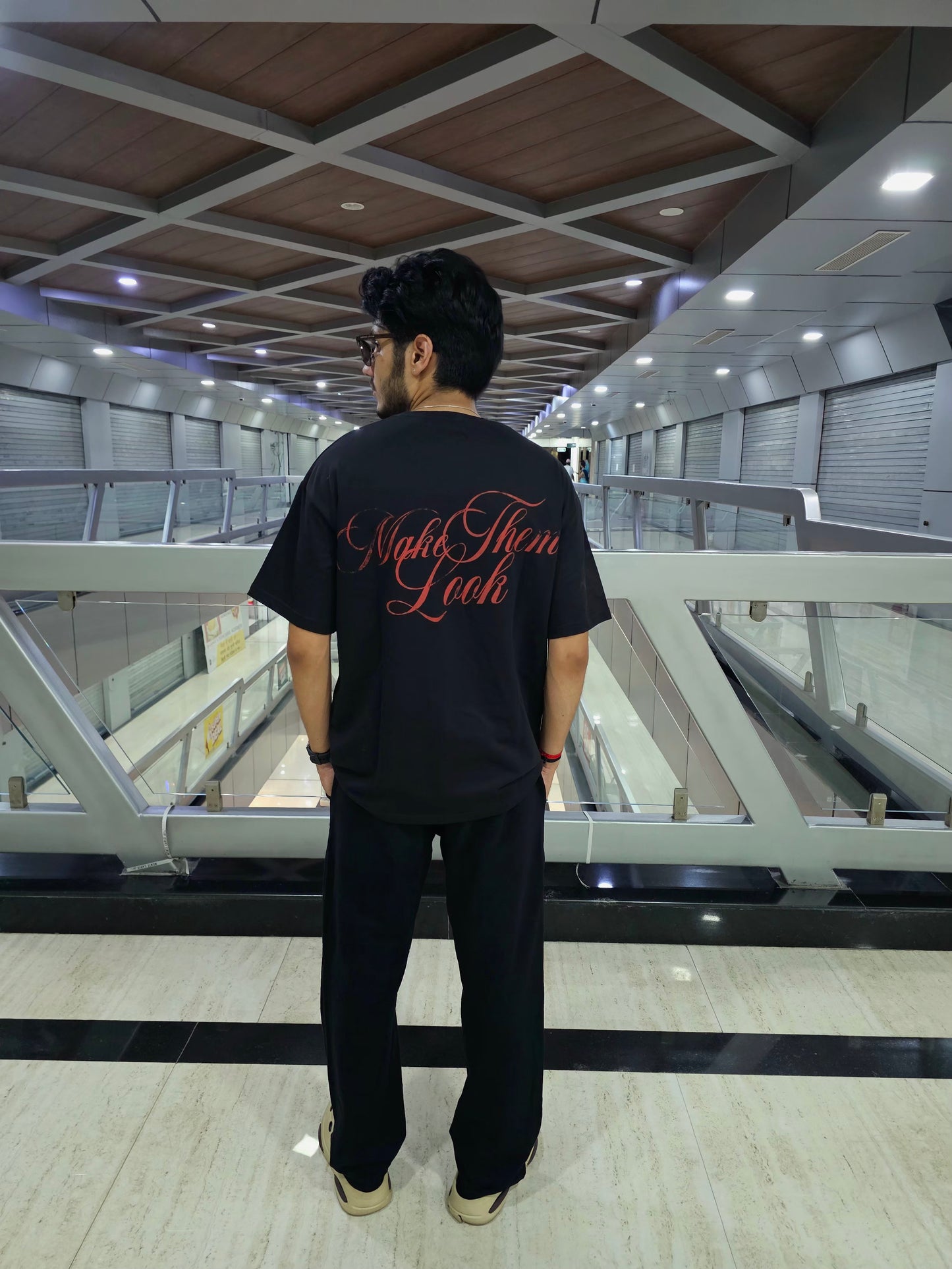 "Underdogs" Oversized Tee