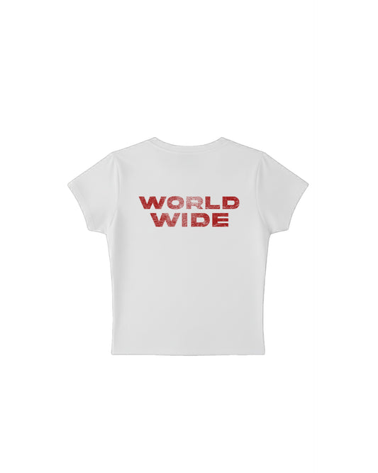 "Abstract eye" Baby Tee