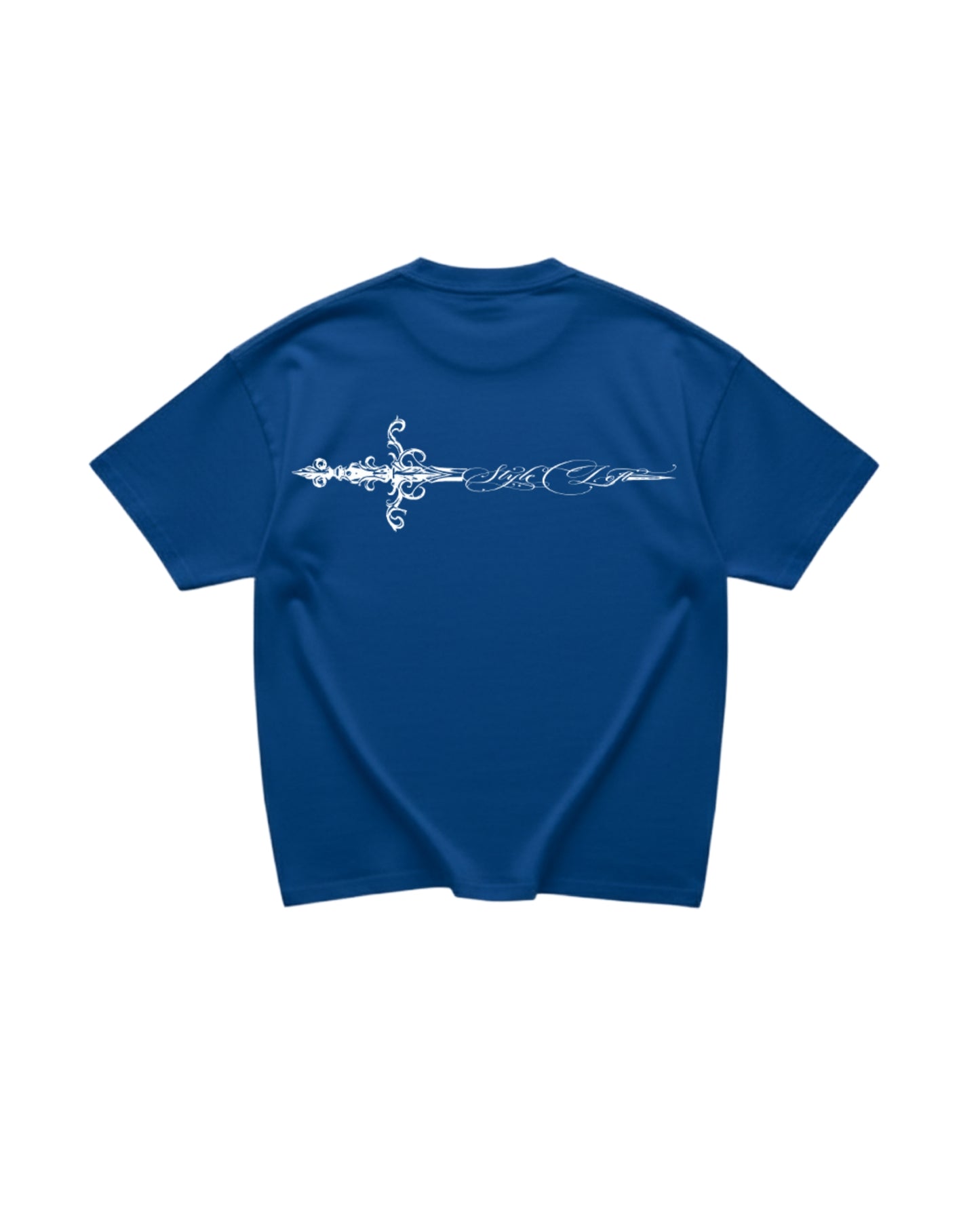 Blue "Originals"Oversized Tee