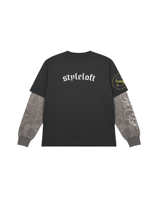 "Pure Heart" Oversized Tee