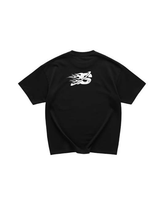 "India V/S China" Oversized Tee