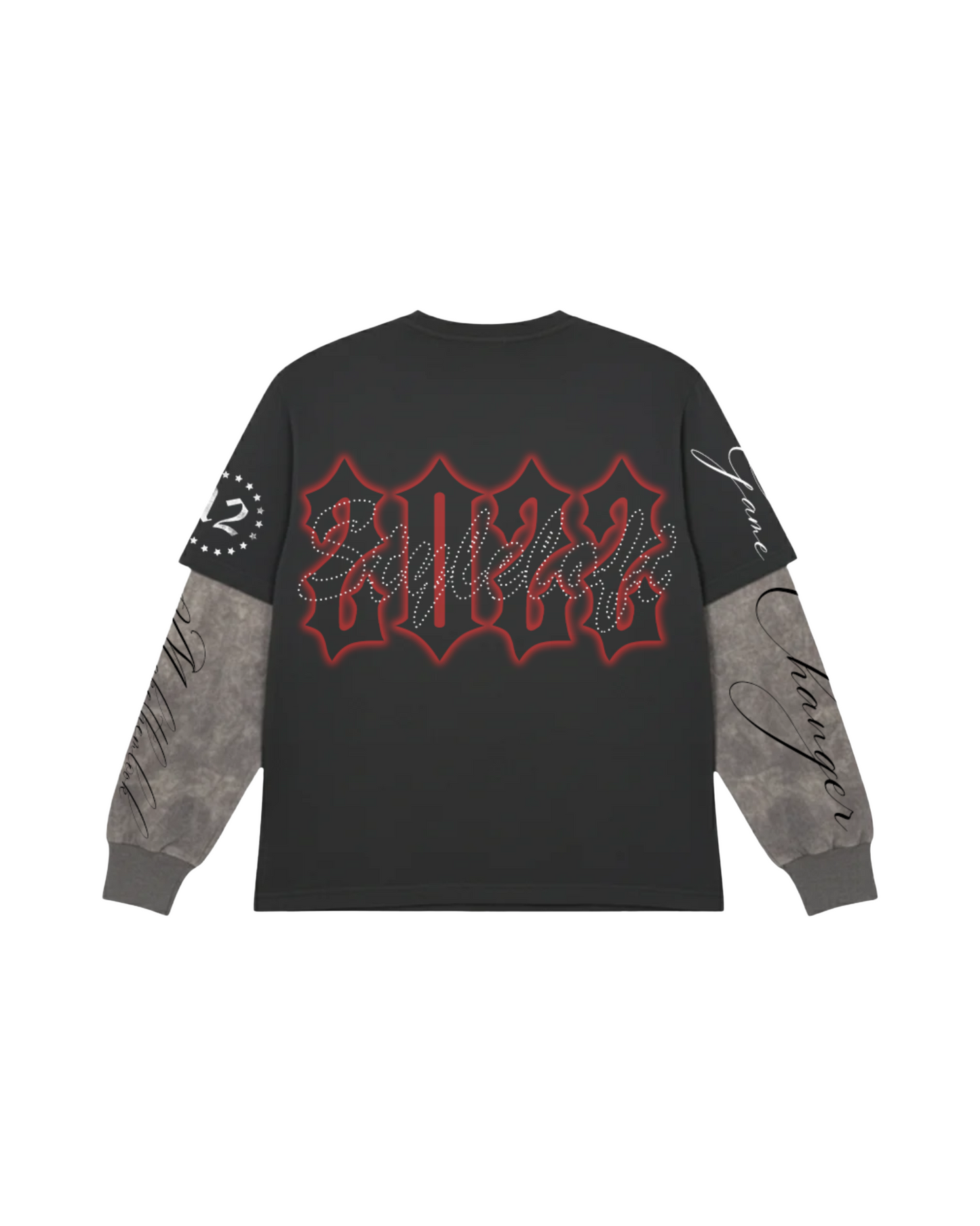 "Kingdom" Oversized tee