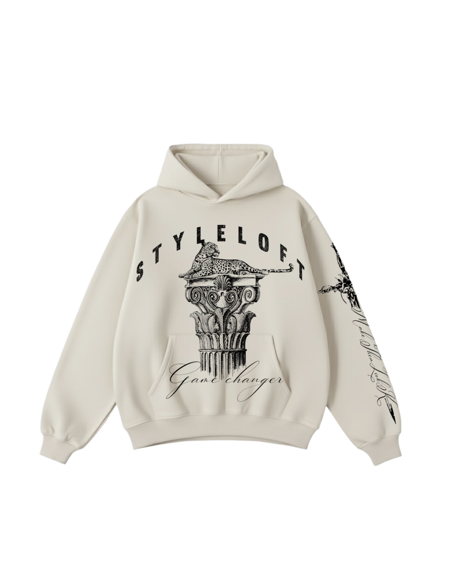 "World Is Yours" Oversized Hoodie