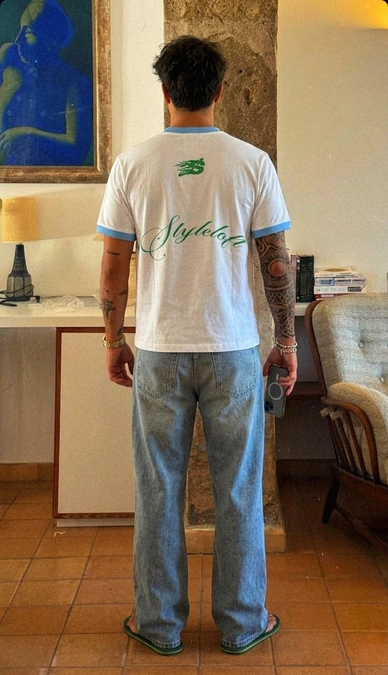 "Big Enough" Ringer Tee