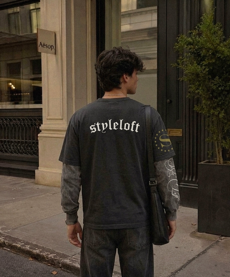 "Pure Heart" Oversized Tee