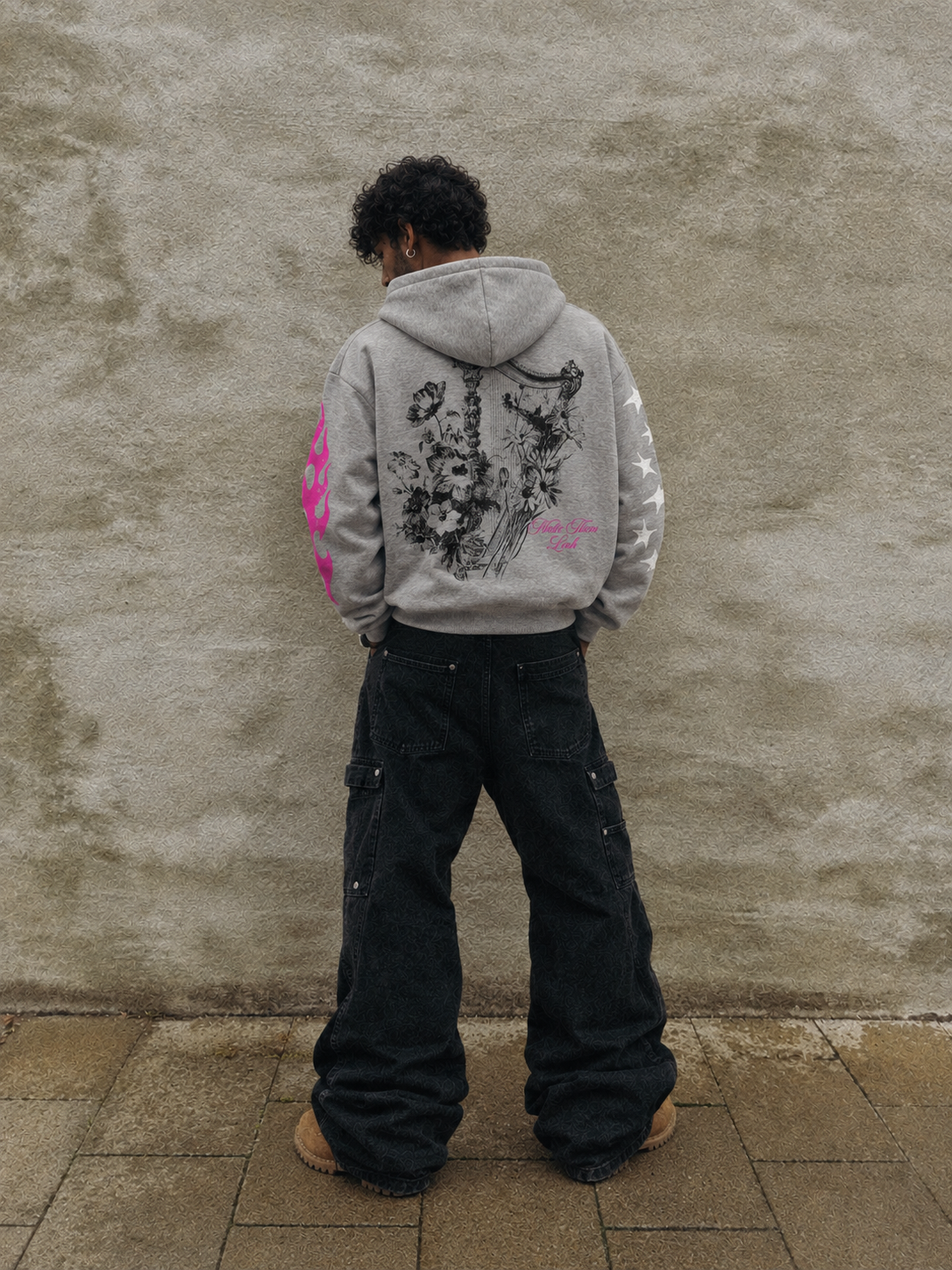 Greatfull Dual Zipper Hoodie