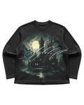 Style Loft Haunted Heaven Waffle Full Sleeves Tee