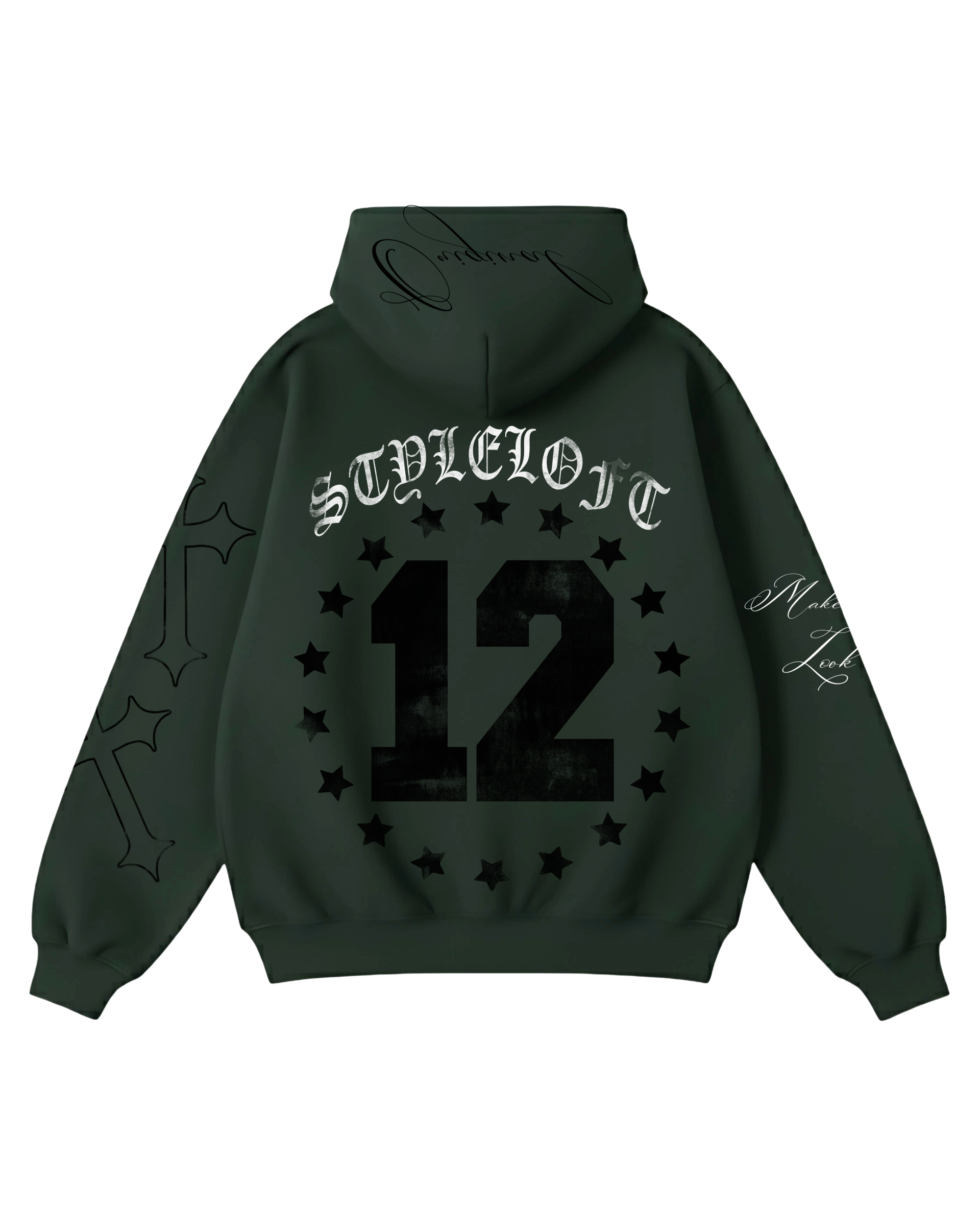 Styleloft original hoodie 002