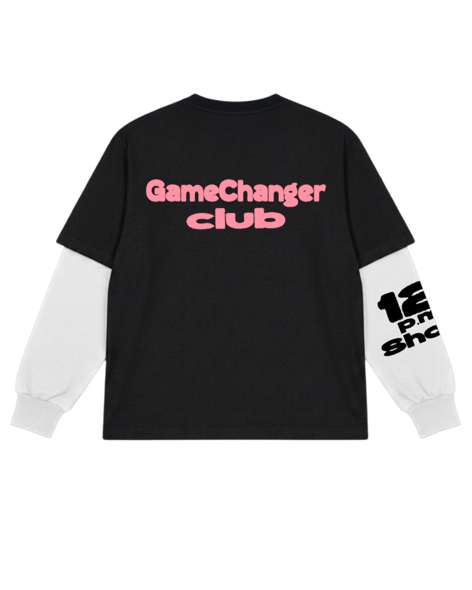 Style Loft 12 P.M Show Attached Sleeves Tee