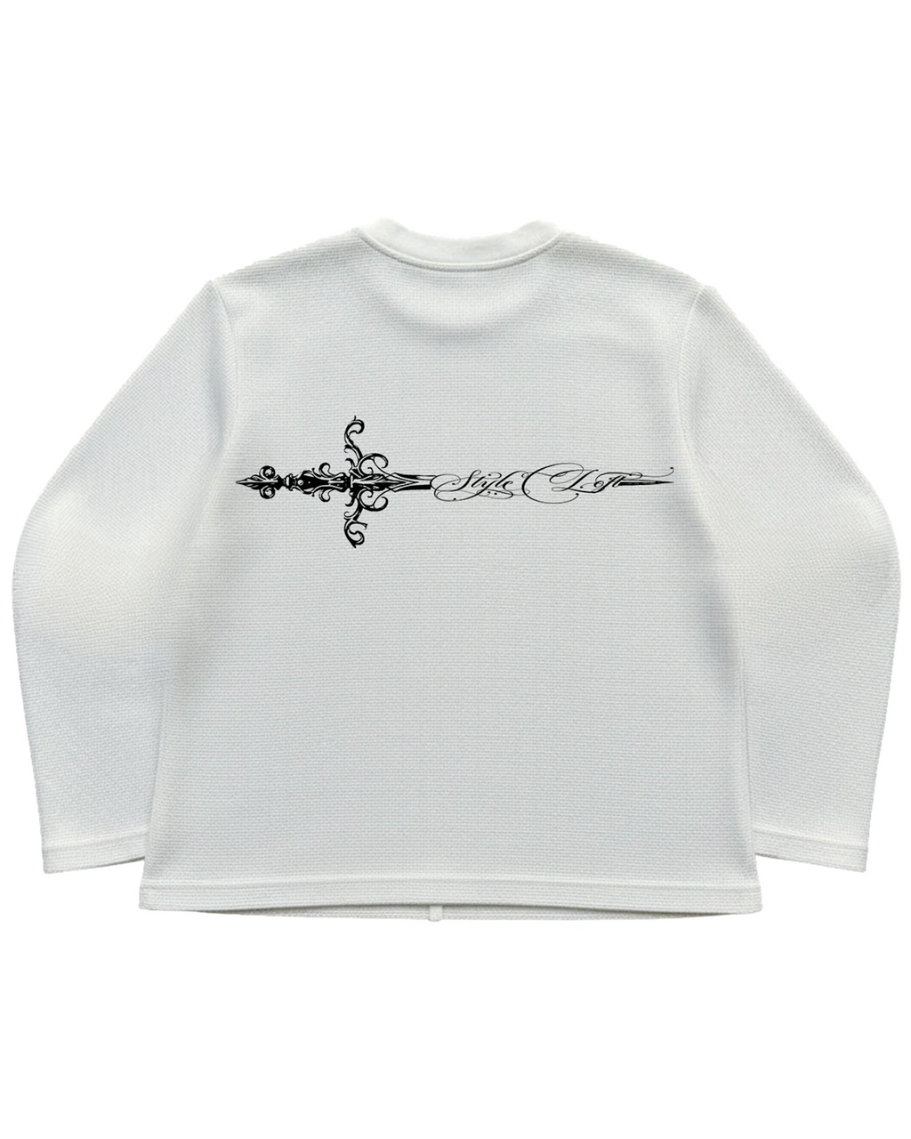 Style Loft Waffle Knite Long Sleeves Tee