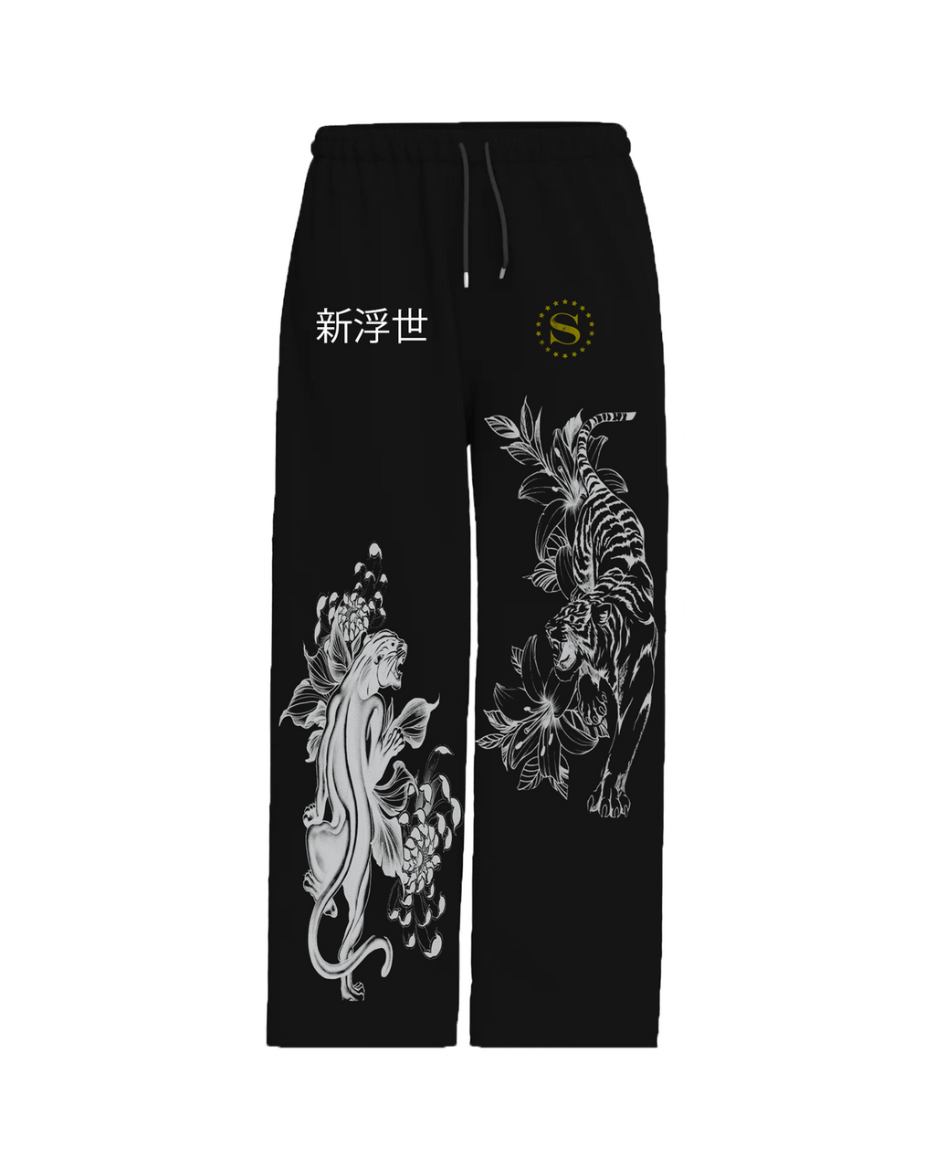 Style Loft Neo-Ukiyo-E Track Pant