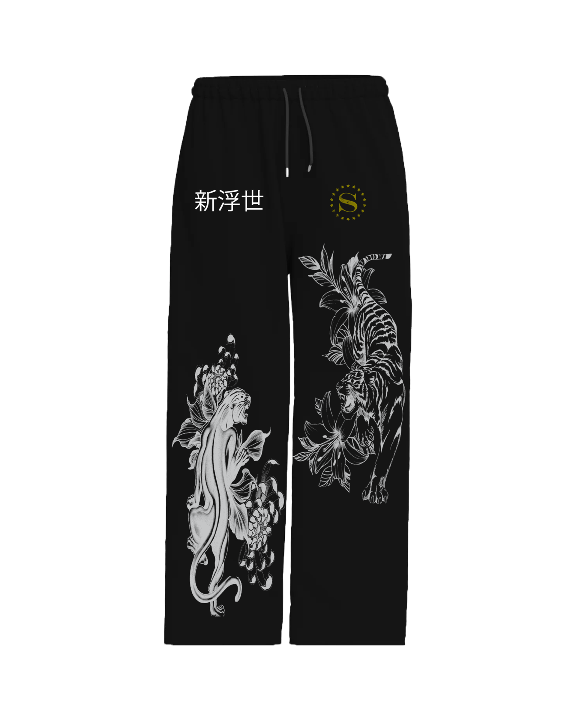 Style Loft Neo-Ukiyo-E Track Pant