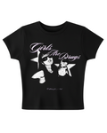 Style Loft Girls and Drugs Baby Tee
