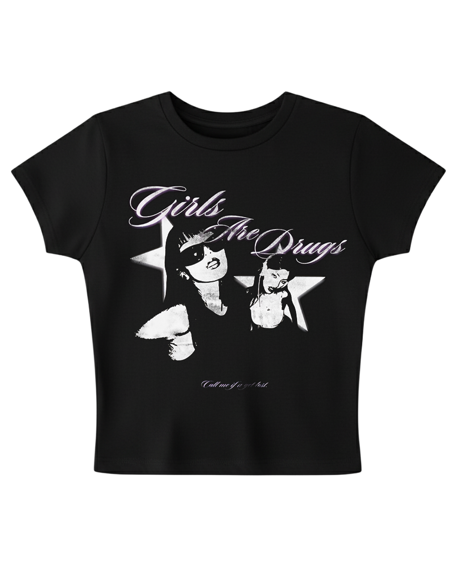 Style Loft Girls and Drugs Baby Tee