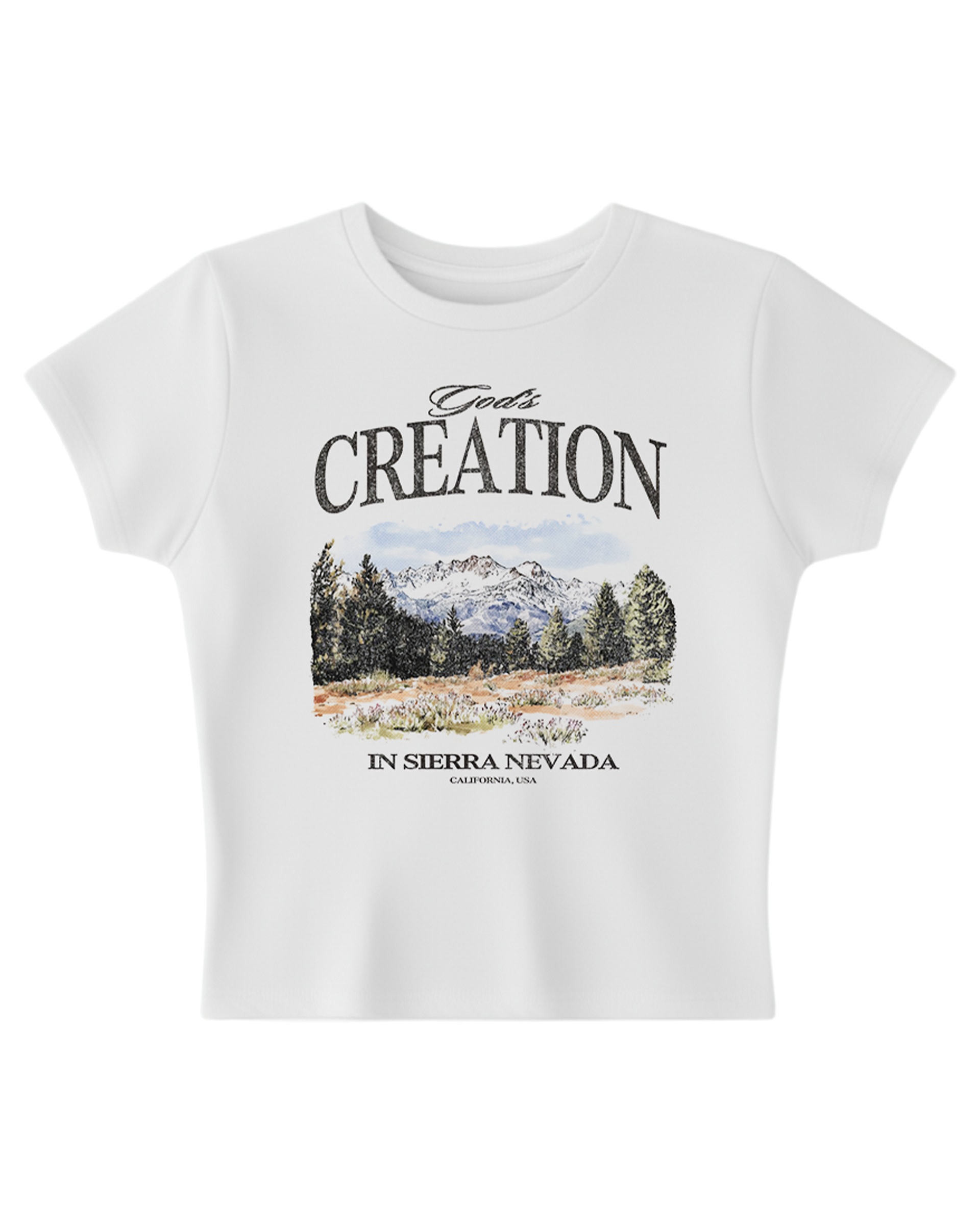 Style Loft God's Creation Baby Tee