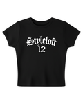 Style Loft Black Baby Tee