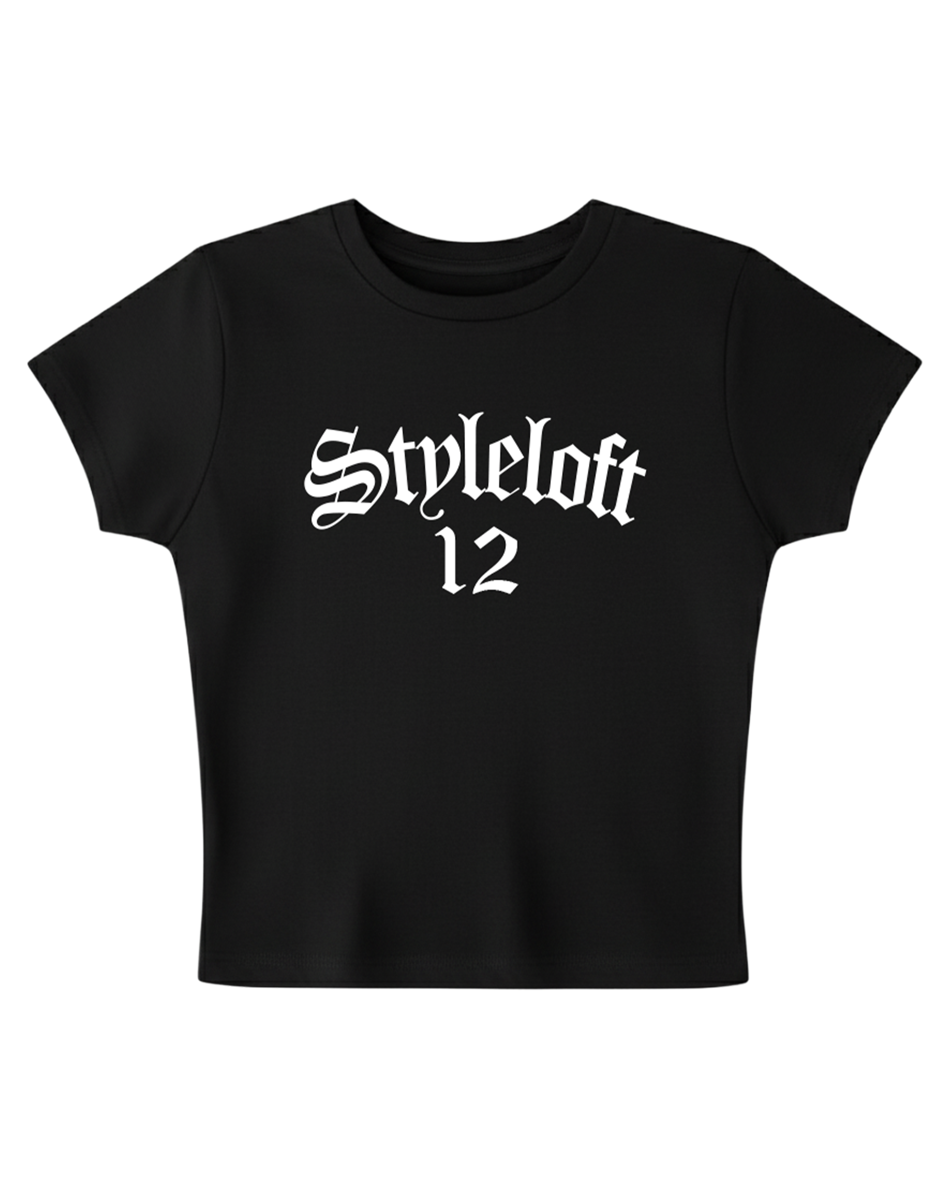 Style Loft Black Baby Tee