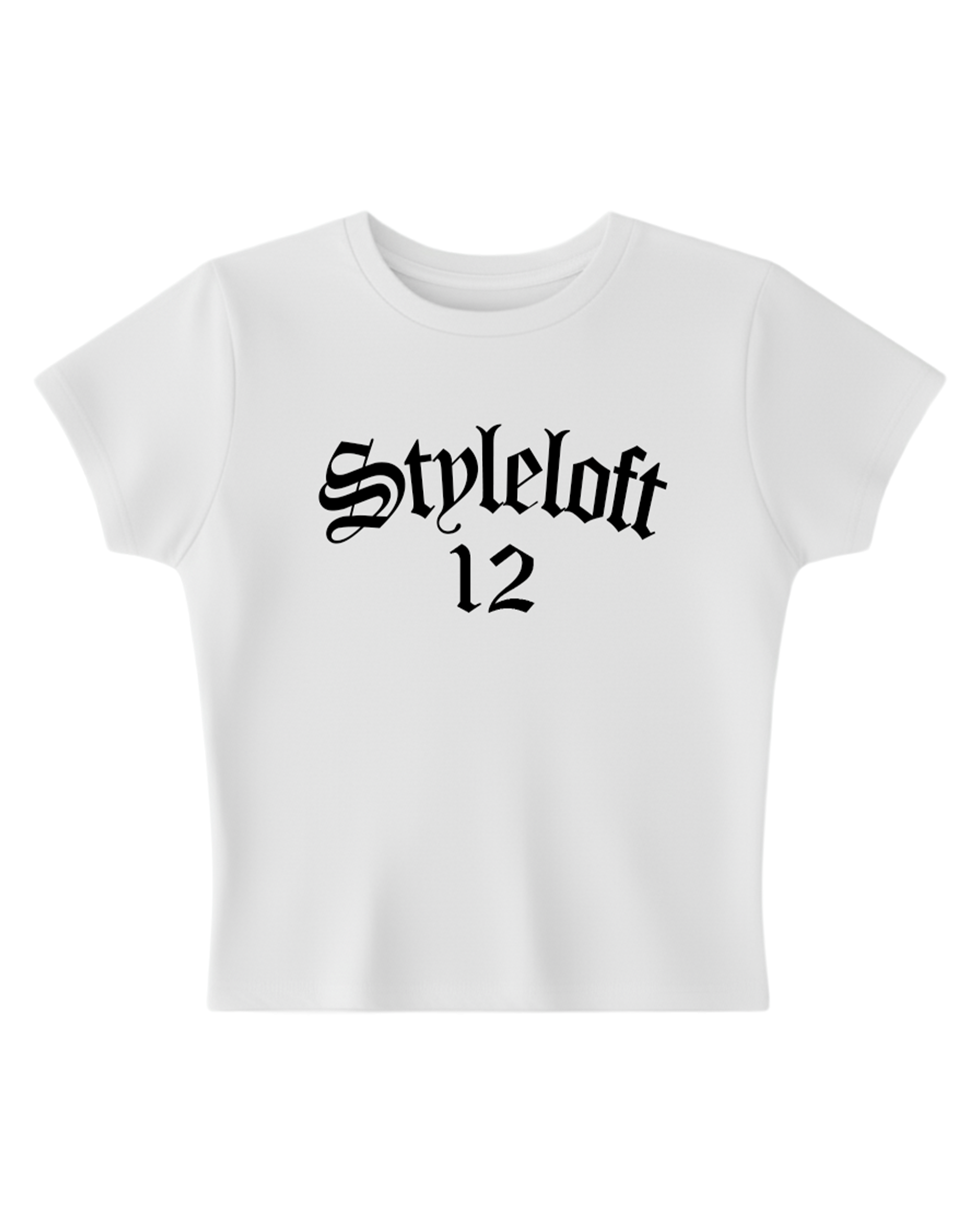 Style Loft White Baby Tee