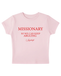 Style Loft Missionary Baby Tee