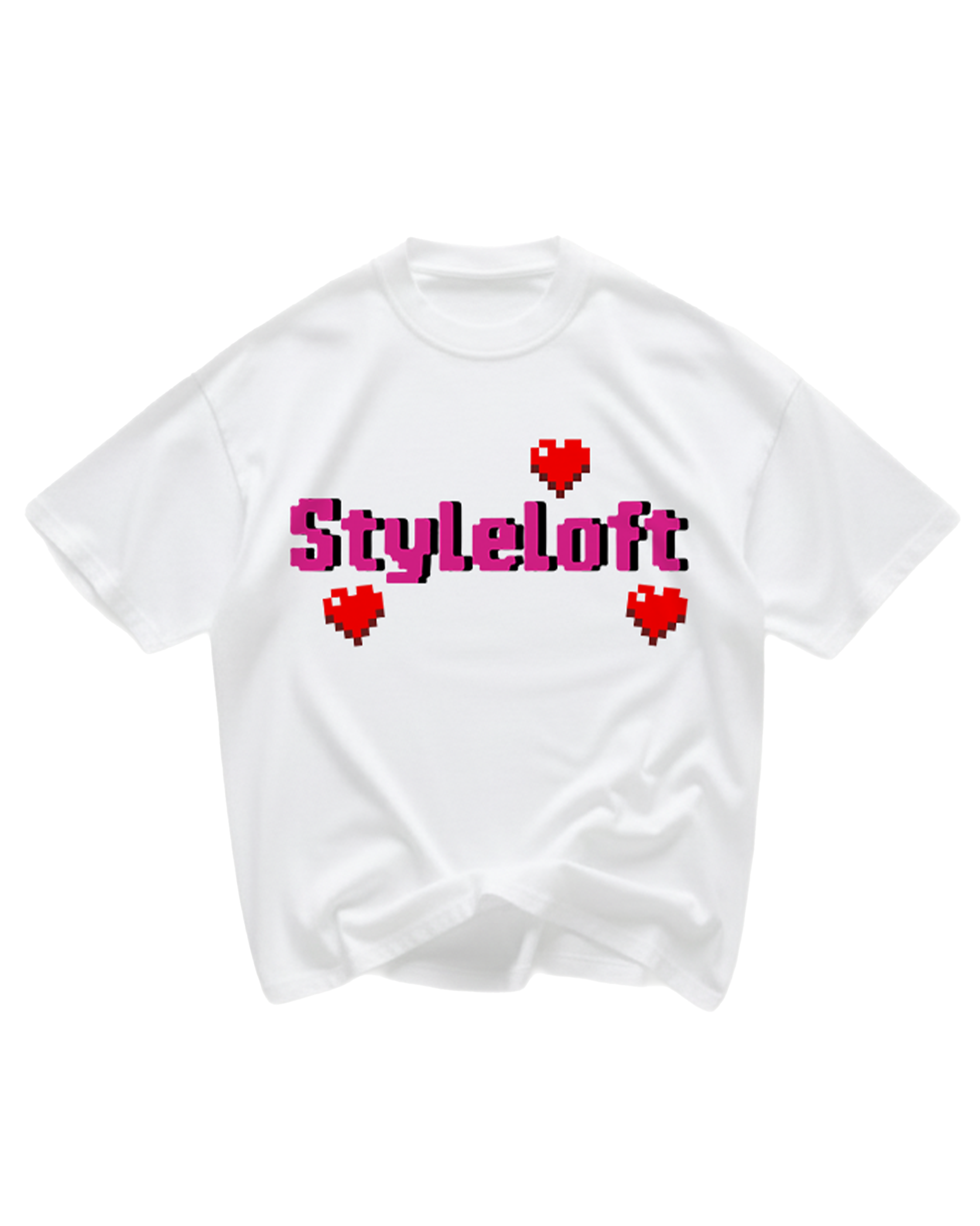 Style Loft Minecraft Heart Tee