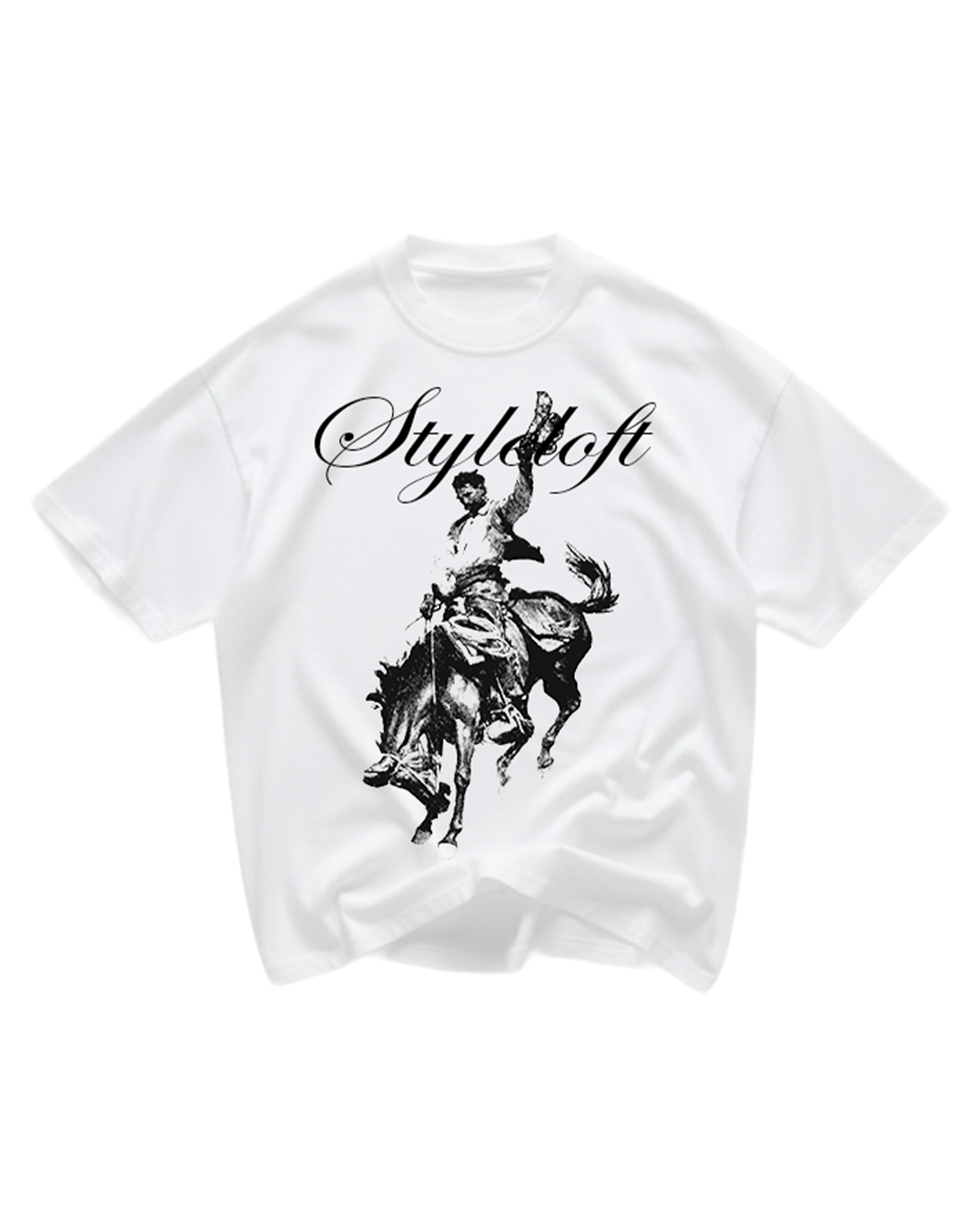 Style Loft Horse Rider Oversize Tee