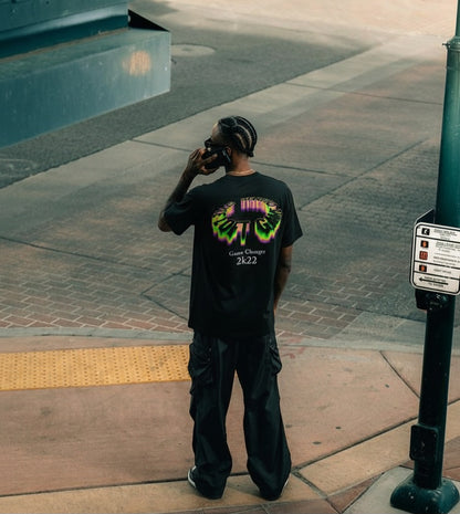 "Motion" Oversized Tee