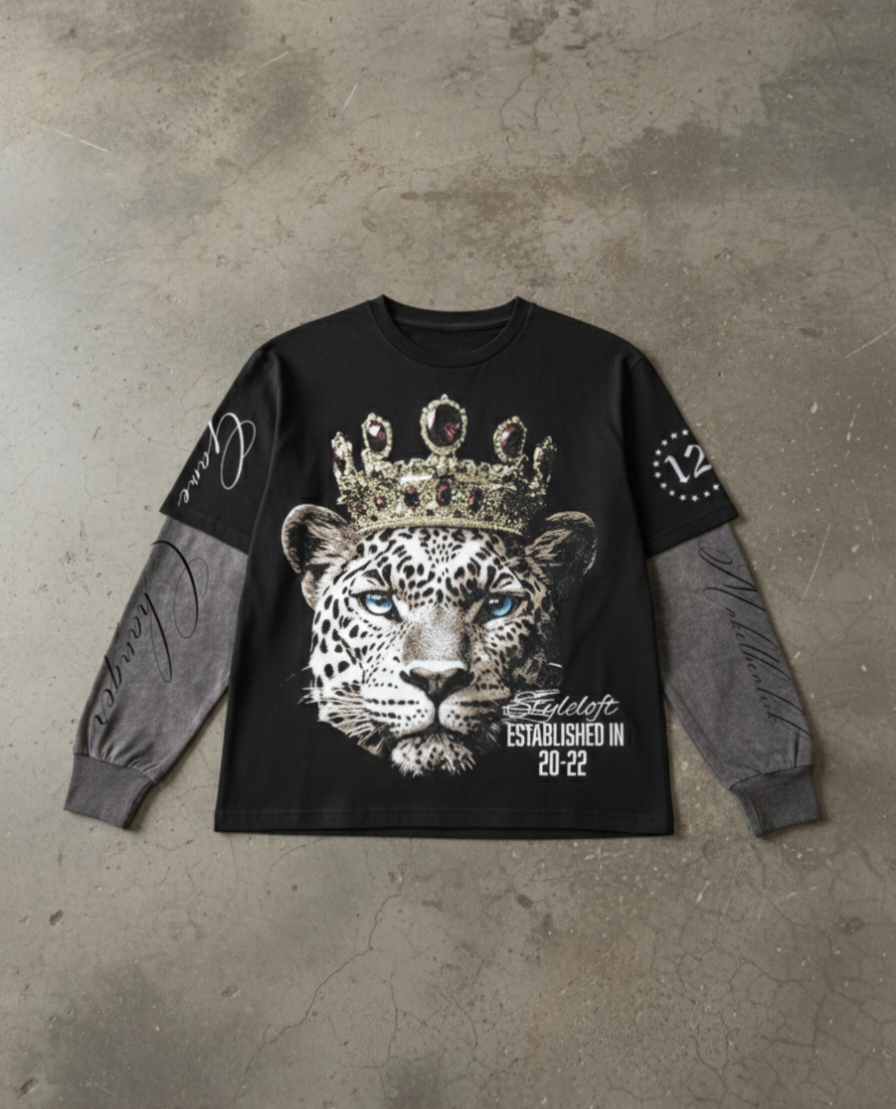 Style Loft attached sleeves tee