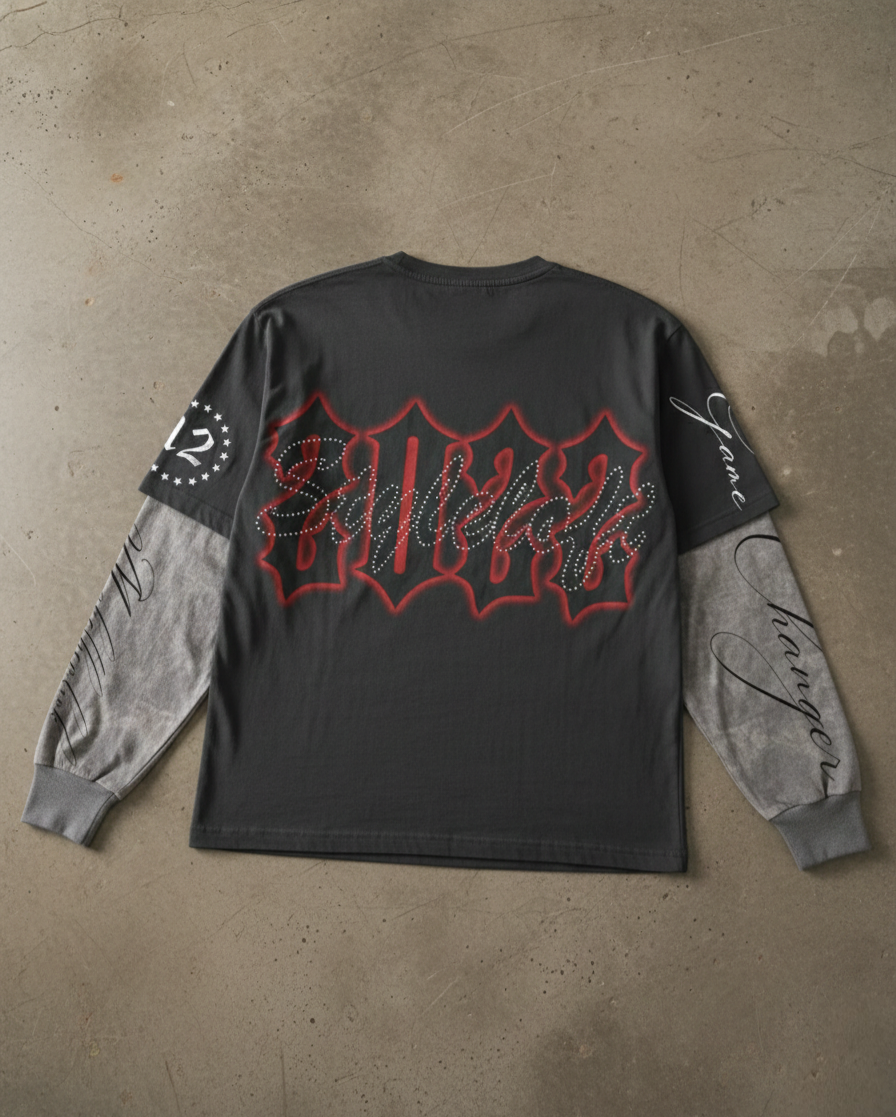 Style Loft attached sleeves tee