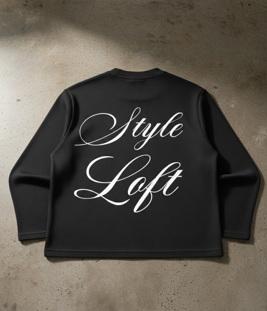 Style Loft God's Eye on you Waffle Knite Tee
