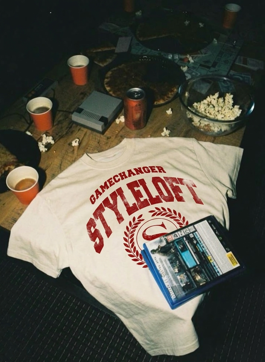 Off-white "University" Oversized Tee