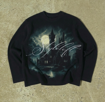 "Haunted Heaven" Waffle Tee