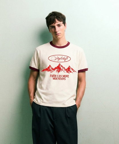 "Faith" Ringer Tee