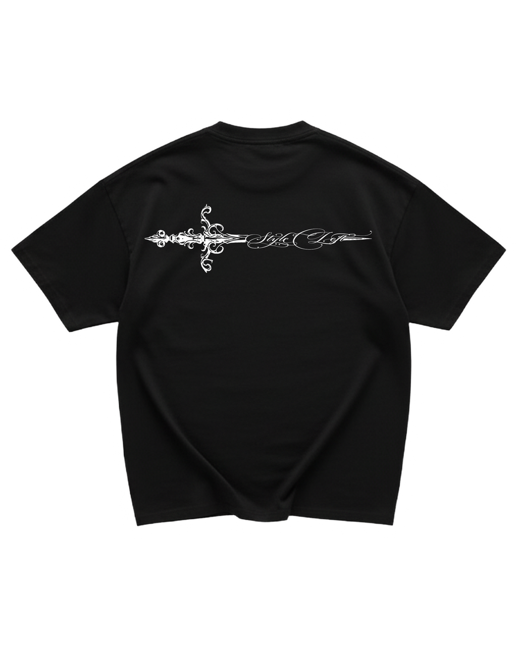 Style Loft Oversize Black Tee