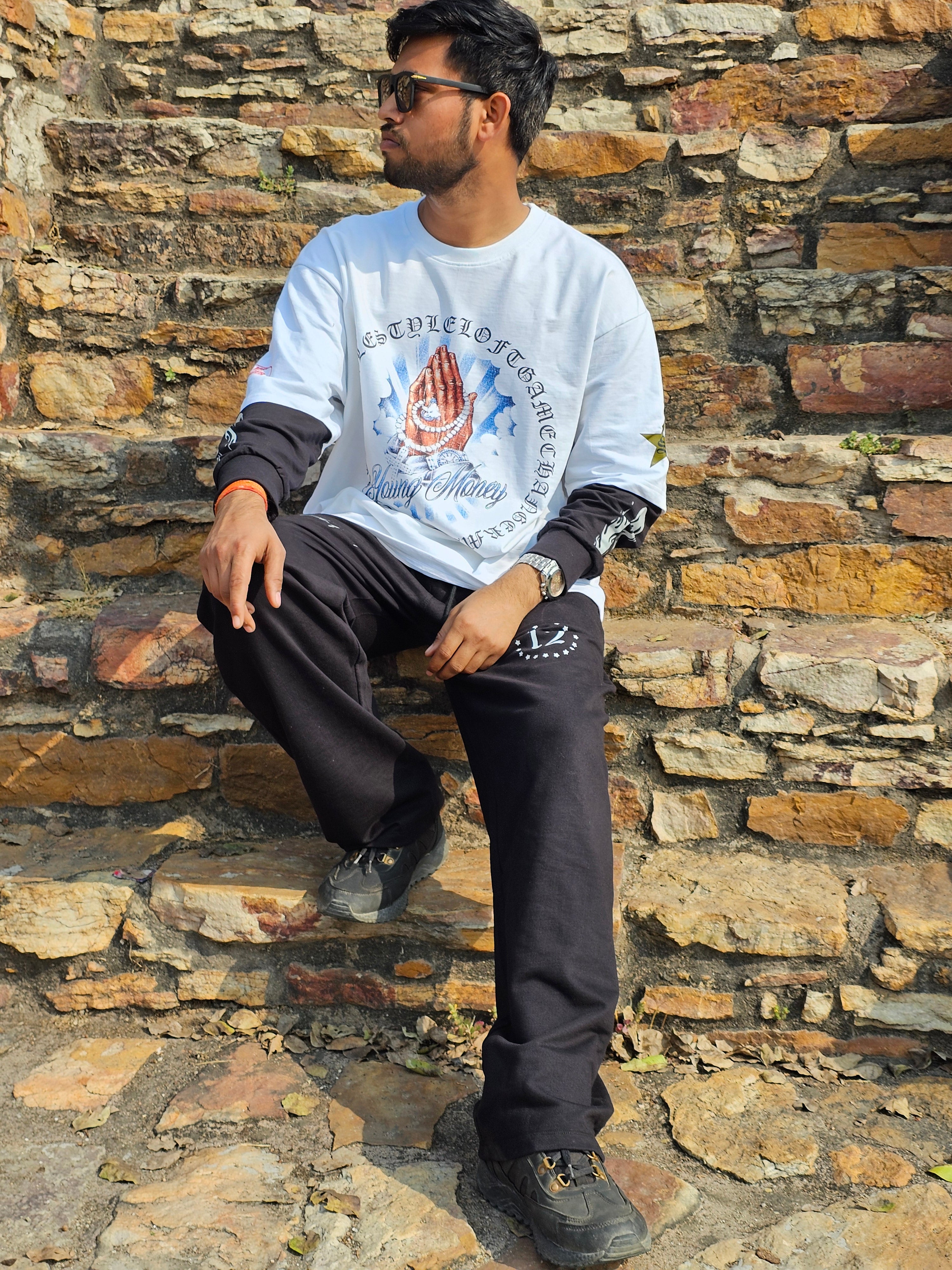 Style Loft Young Money Attached Sleeves Tee