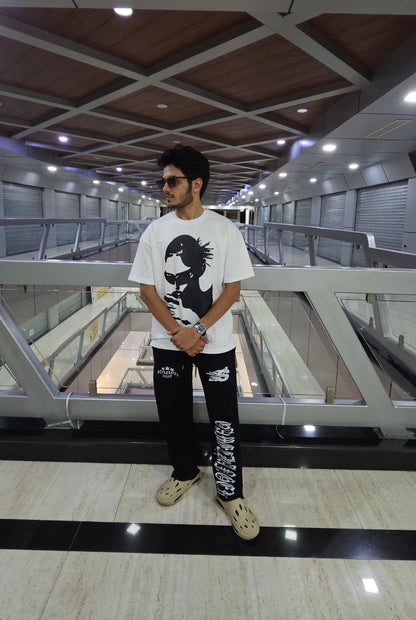"Bad & Boujee" Oversized Tee
