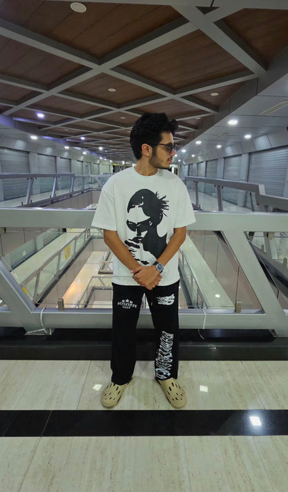 "Bad & Boujee" Oversized Tee