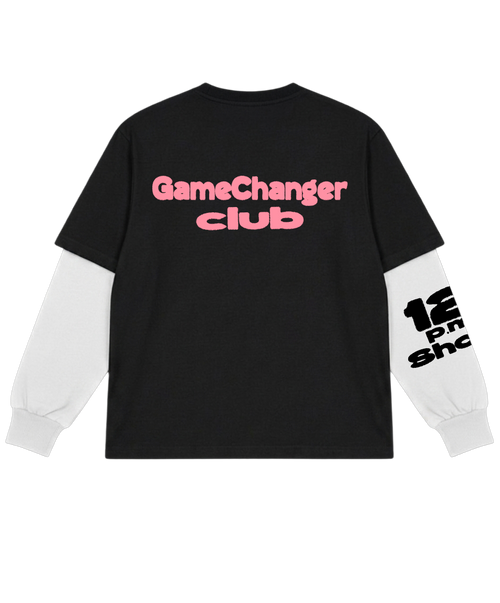 Style Loft 12 P.M Show Attached Sleeves Tee