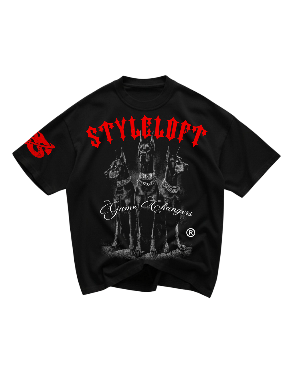 Style Loft Underdog Oversized Tee