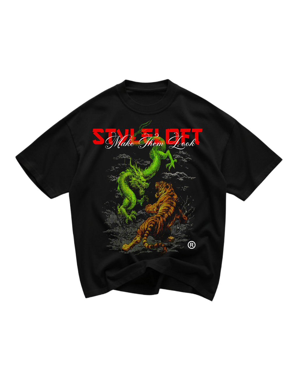 Style Loft India v/s China Oversized Tee