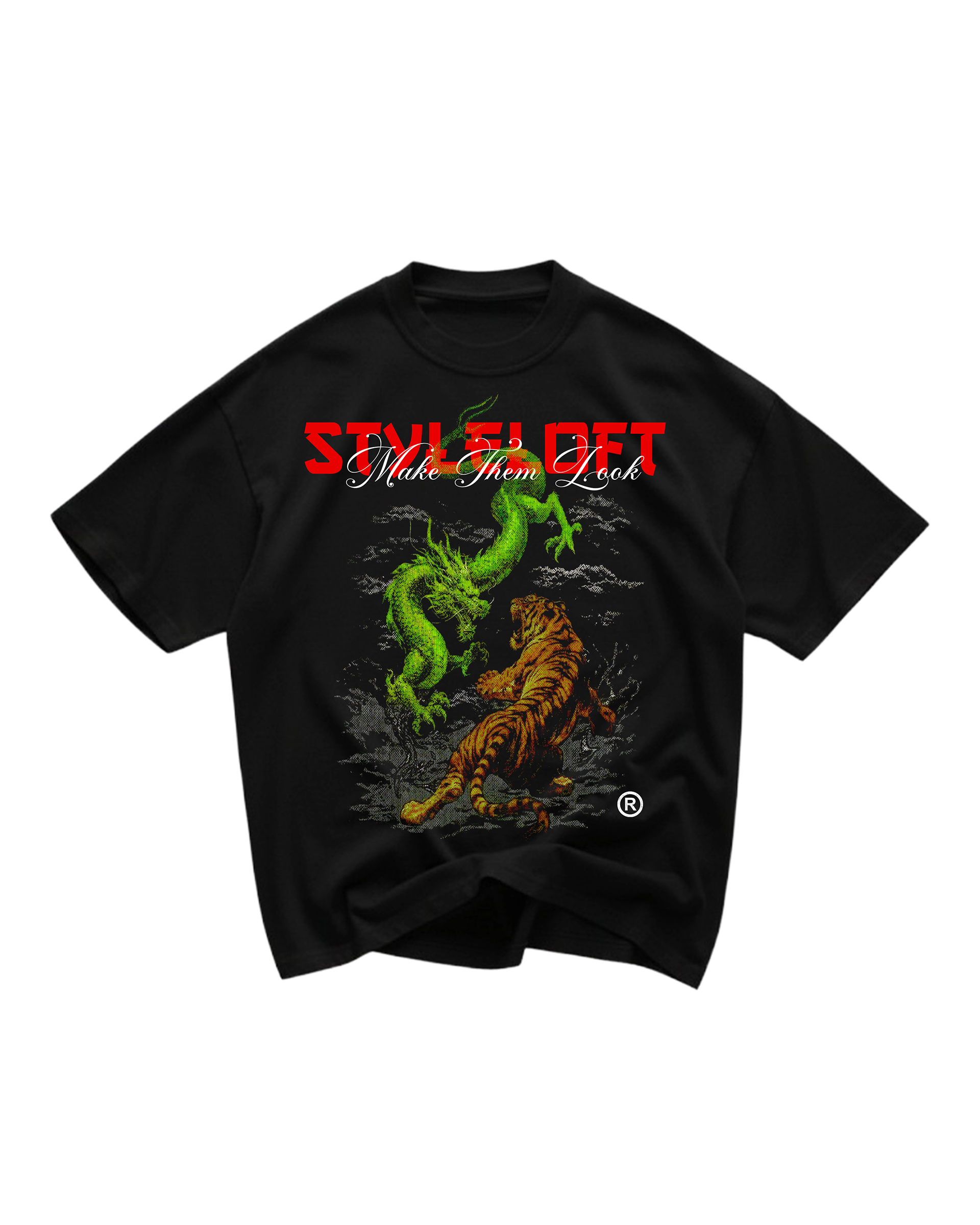 Style Loft India v/s China Oversized Tee