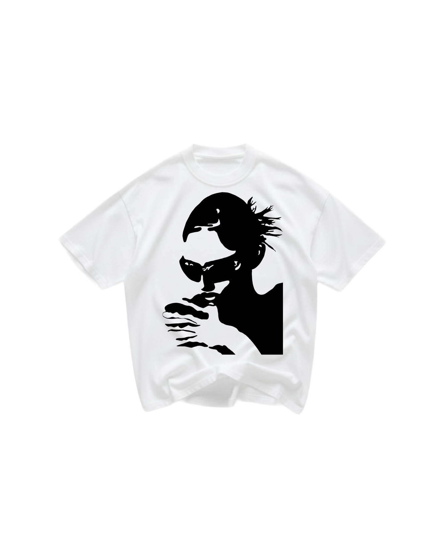 "Bad & Boujee" Oversized Tee