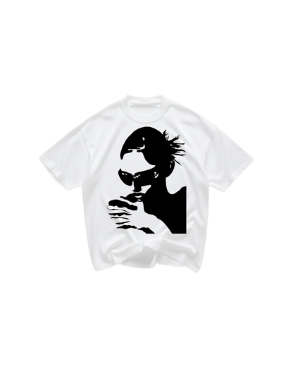 "Bad & Boujee" Oversized Tee
