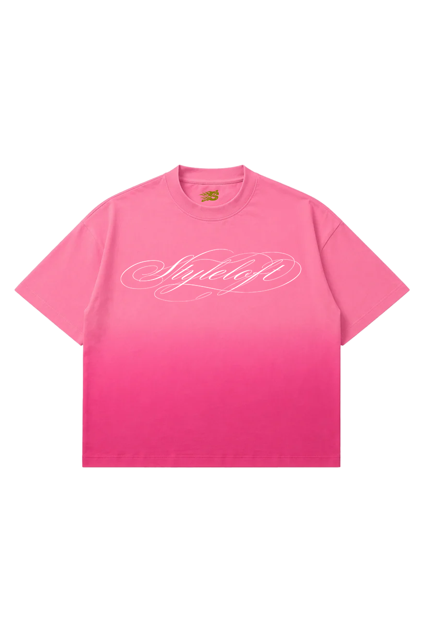 Pink Ombre Tee