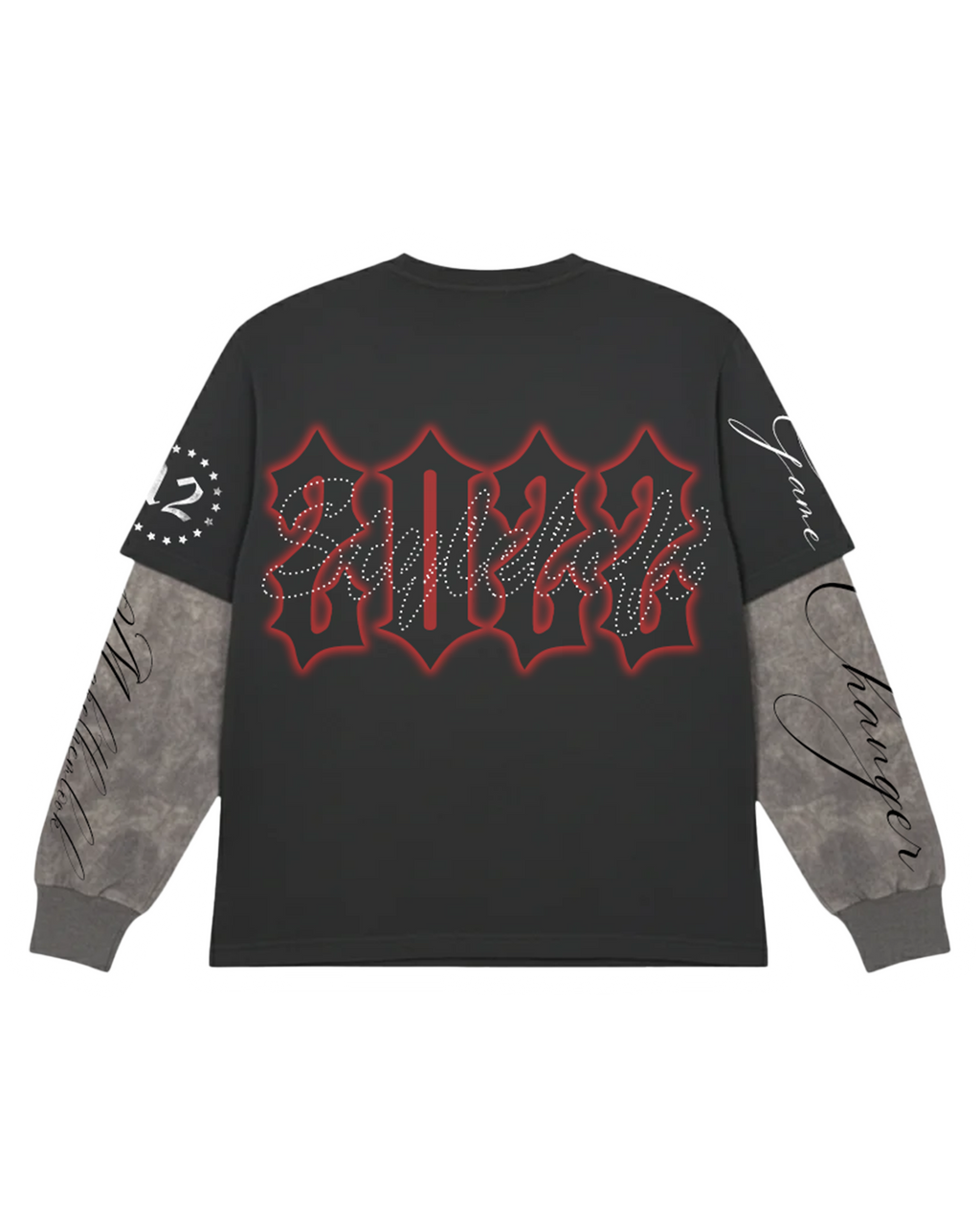 Style Loft attached sleeves tee