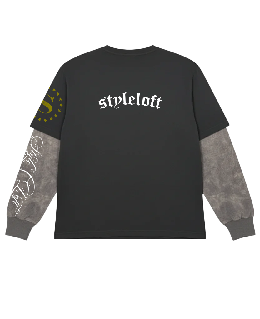 Style Loft Pure Heart Attached Sleeves Tee