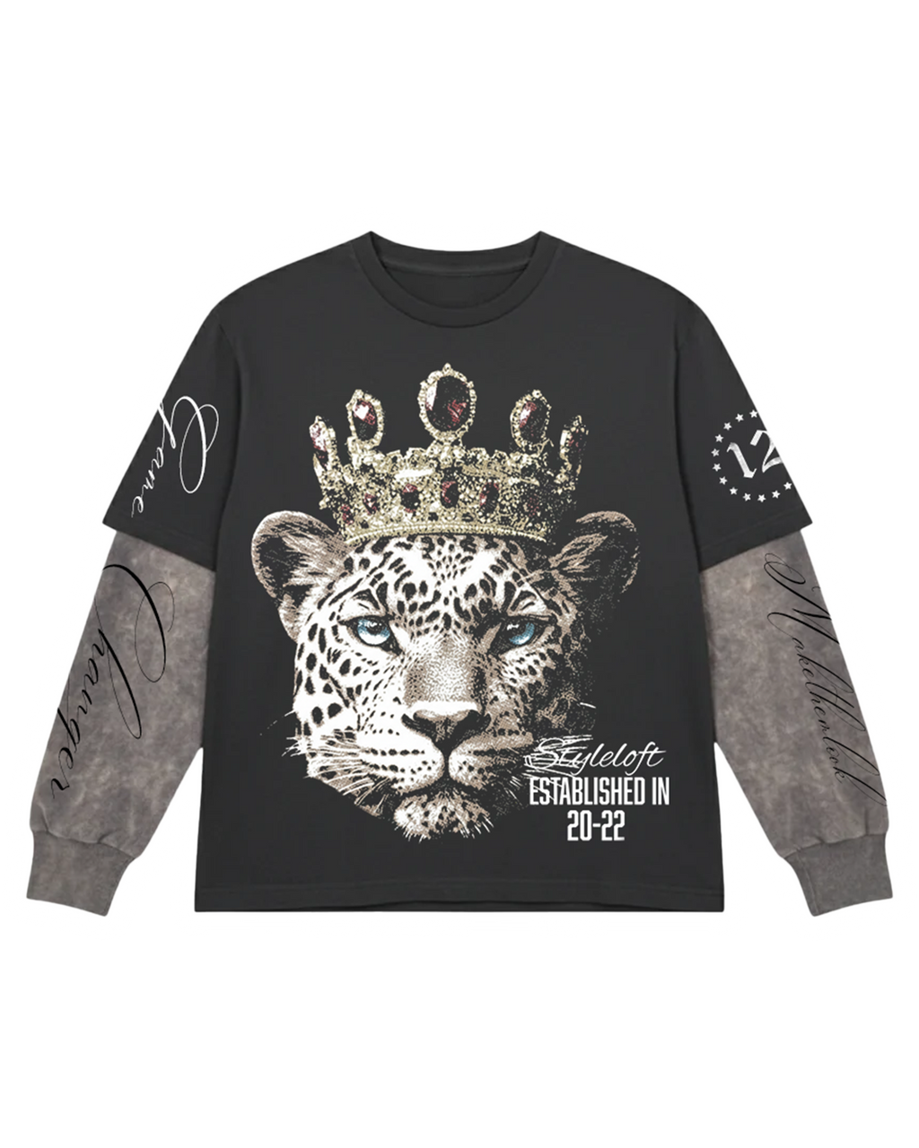 Style Loft attached sleeves tee