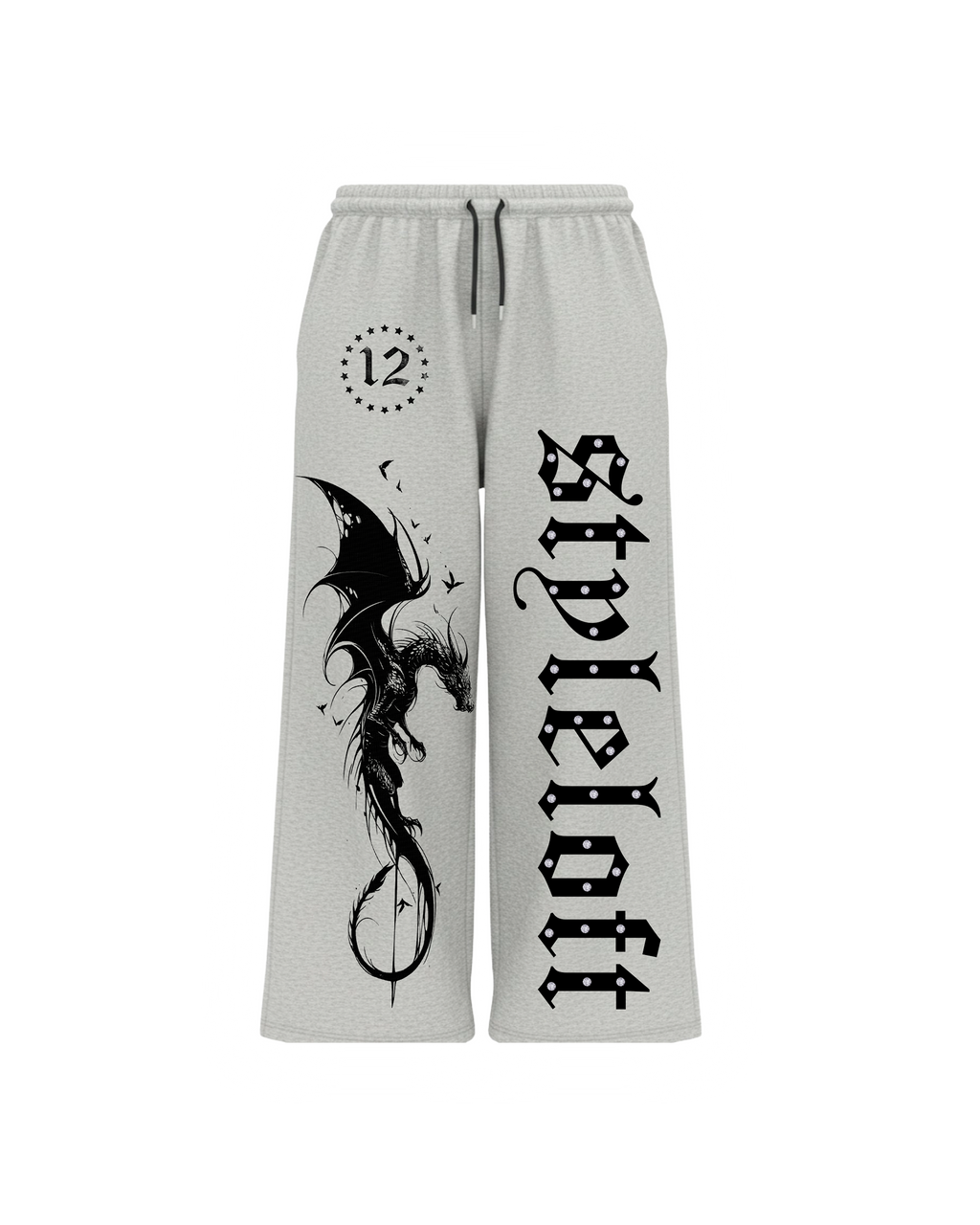 Style Loft Dragon Track Pants