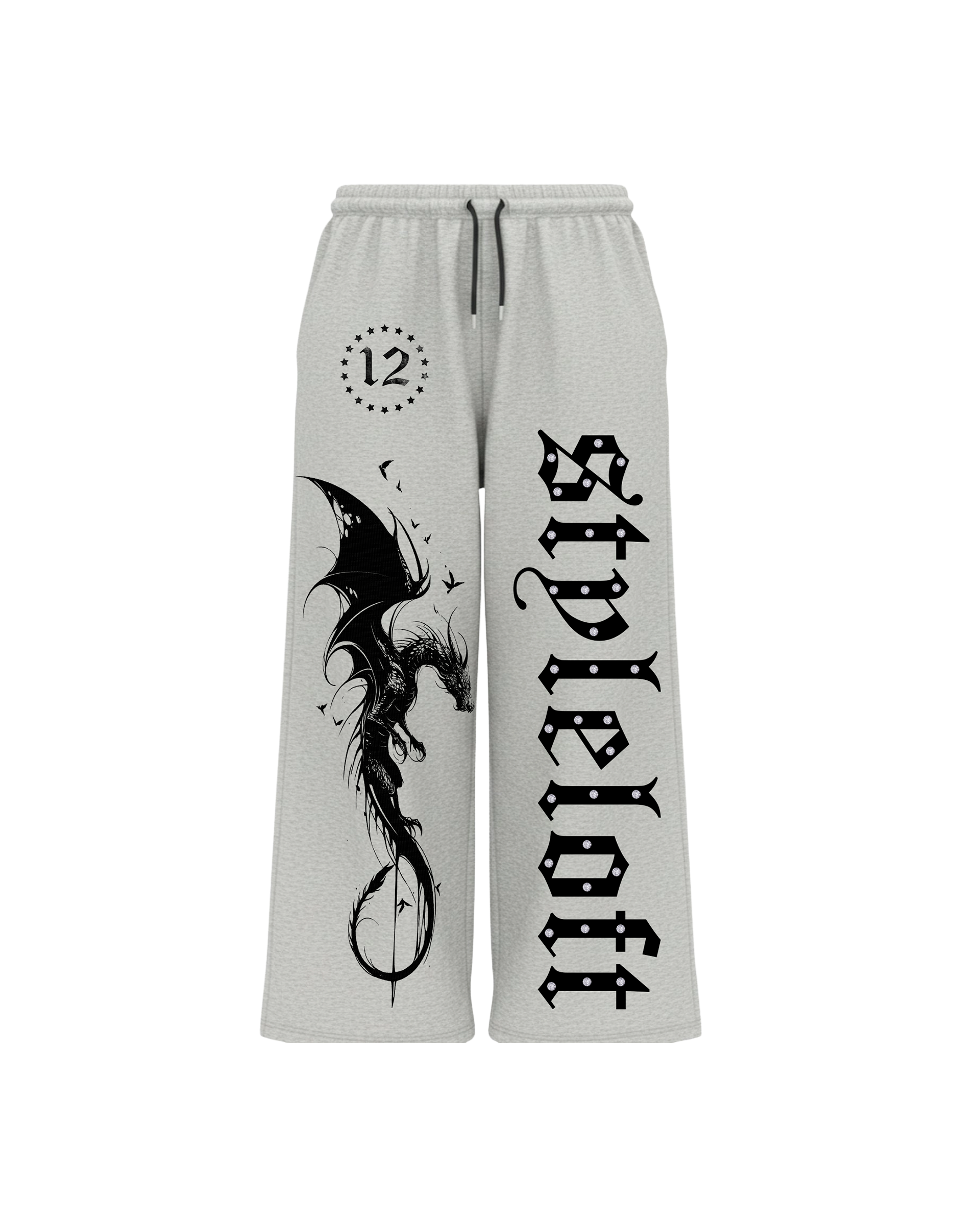 Style Loft Dragon Track Pants