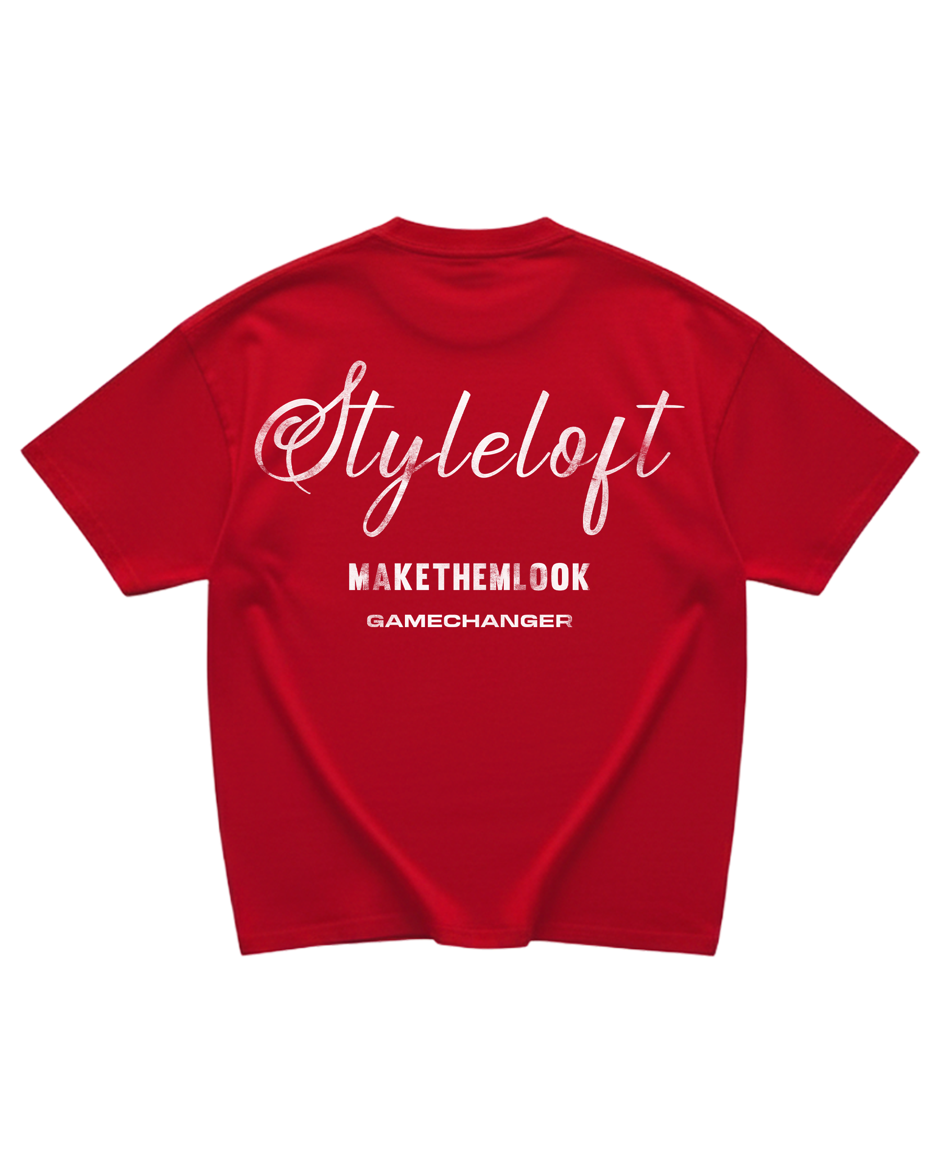 Style Loft Red Basic Tee